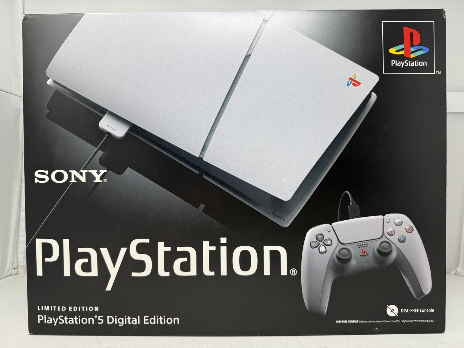 PlayStation 5 Digital Edition 30th Anniversary Limited Edition