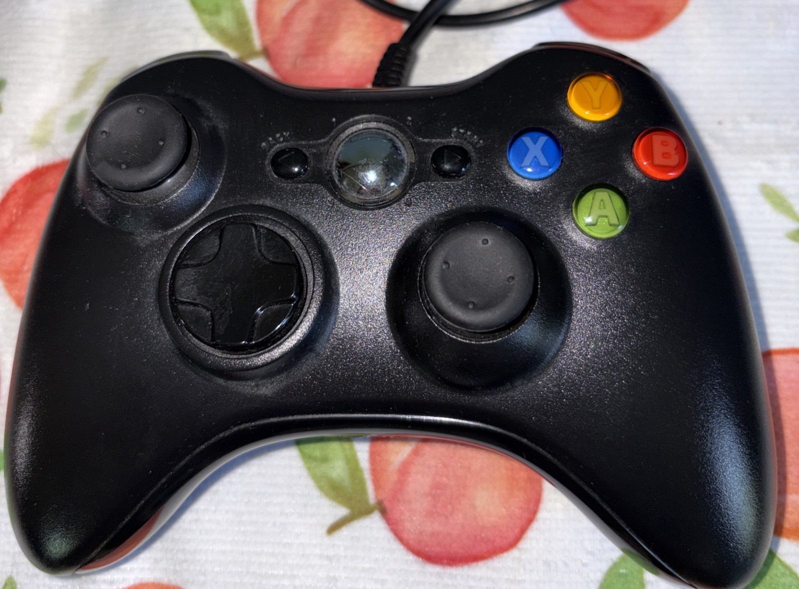 Xbox 360 Controller, USB Wired Gamepad Joystick with Improved Dual Vibration and