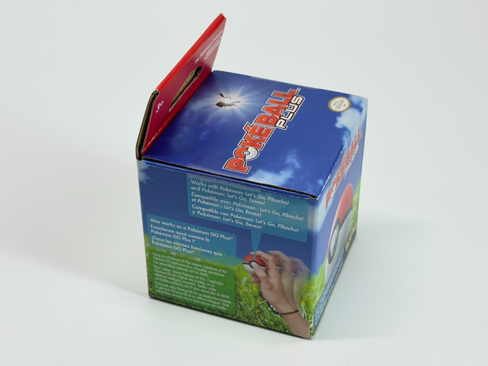 New! Pokeball Plus (Pokemon Nintendo Switch) Factory Sealed With Mew