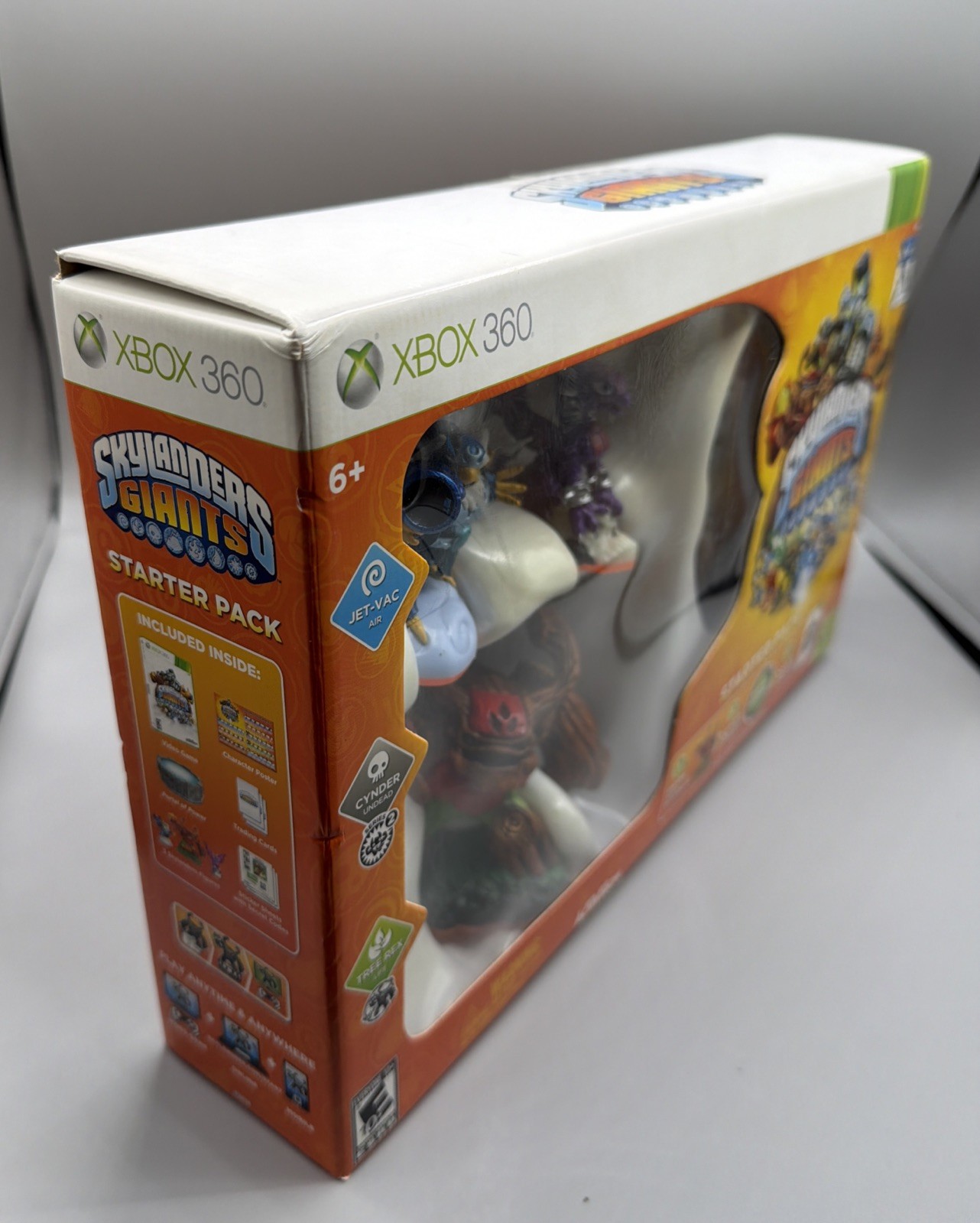 Skylanders – Giants Starter Pack – Microsoft Xbox 360 Open Box COMPLETE!