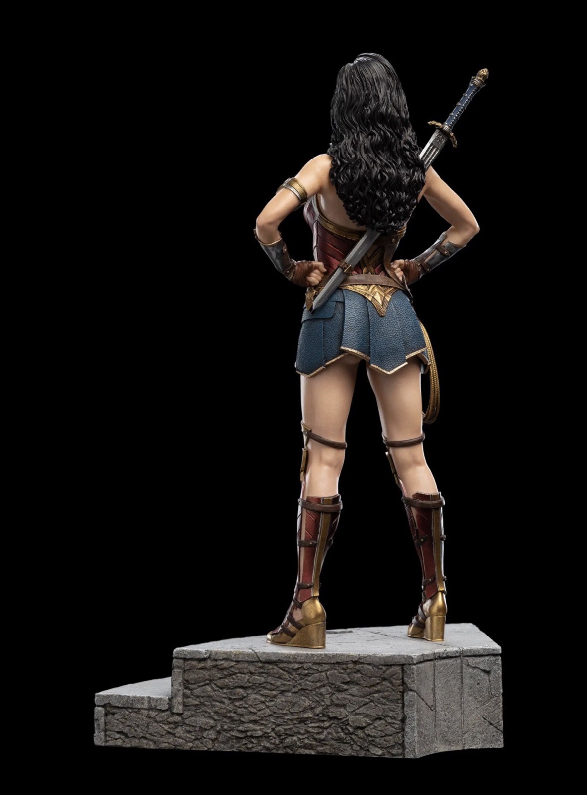 WETA Justice League TRINITY -Wonder Woman, Superman & Batman1/6 Scale Statues