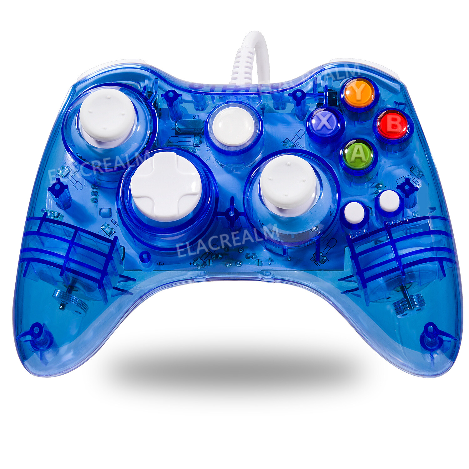 Wireless Wired Xbox 360 Controller Joystick for Microsoft Xbox 360 PC Win 7 8 10