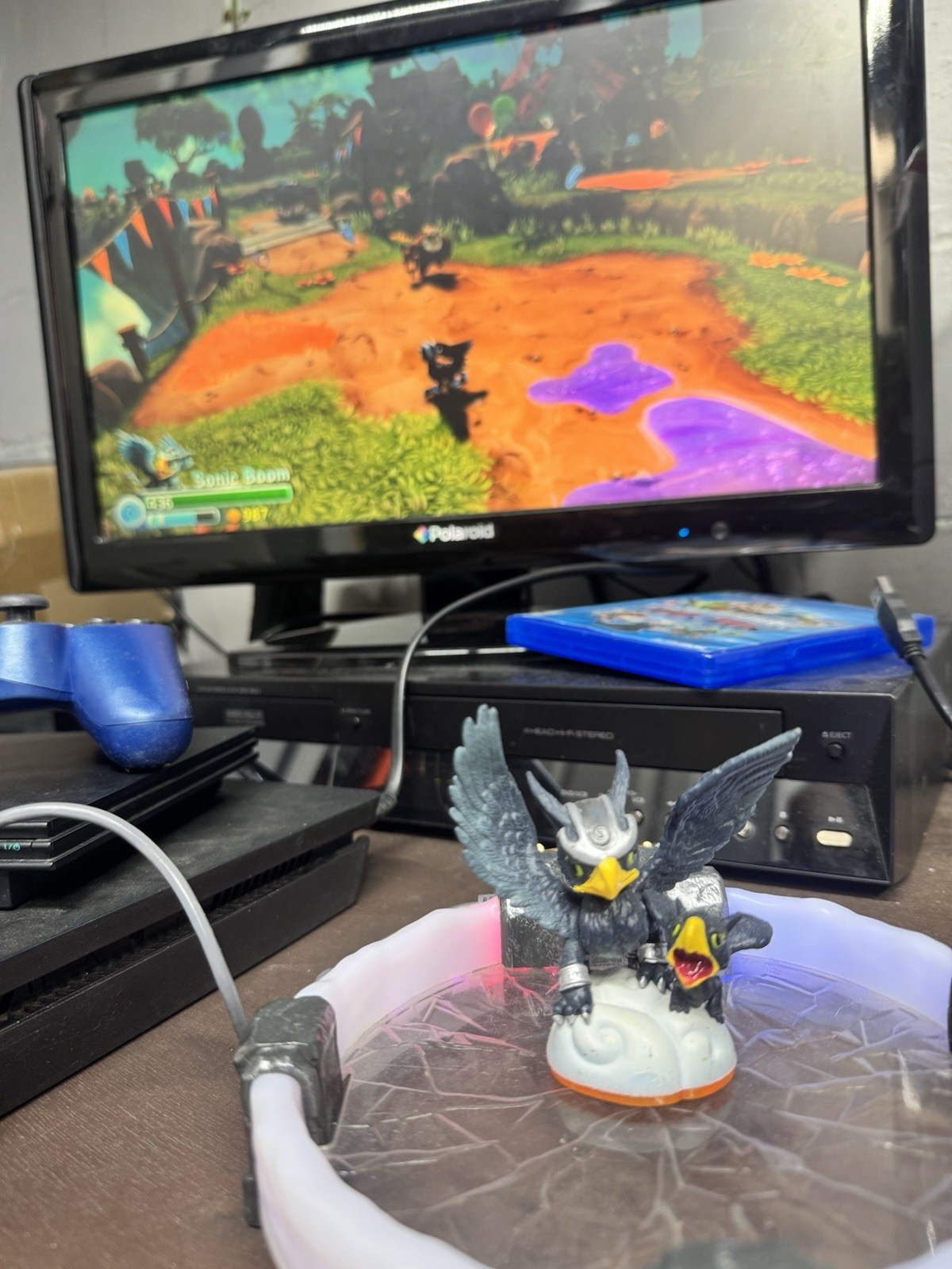 Sonic Boom Skylanders Giants Glow in the Dark, Series 1 & 2 Tested!