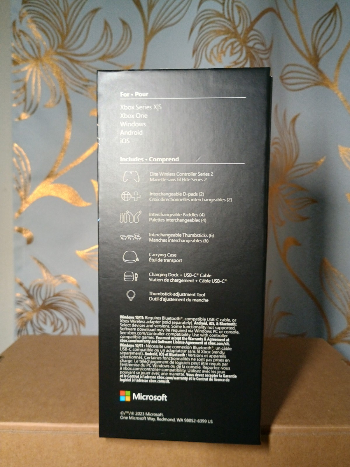 Microsoft Xbox Elite Series 2 DOOM: The Dark Ages Limited Edition Controller