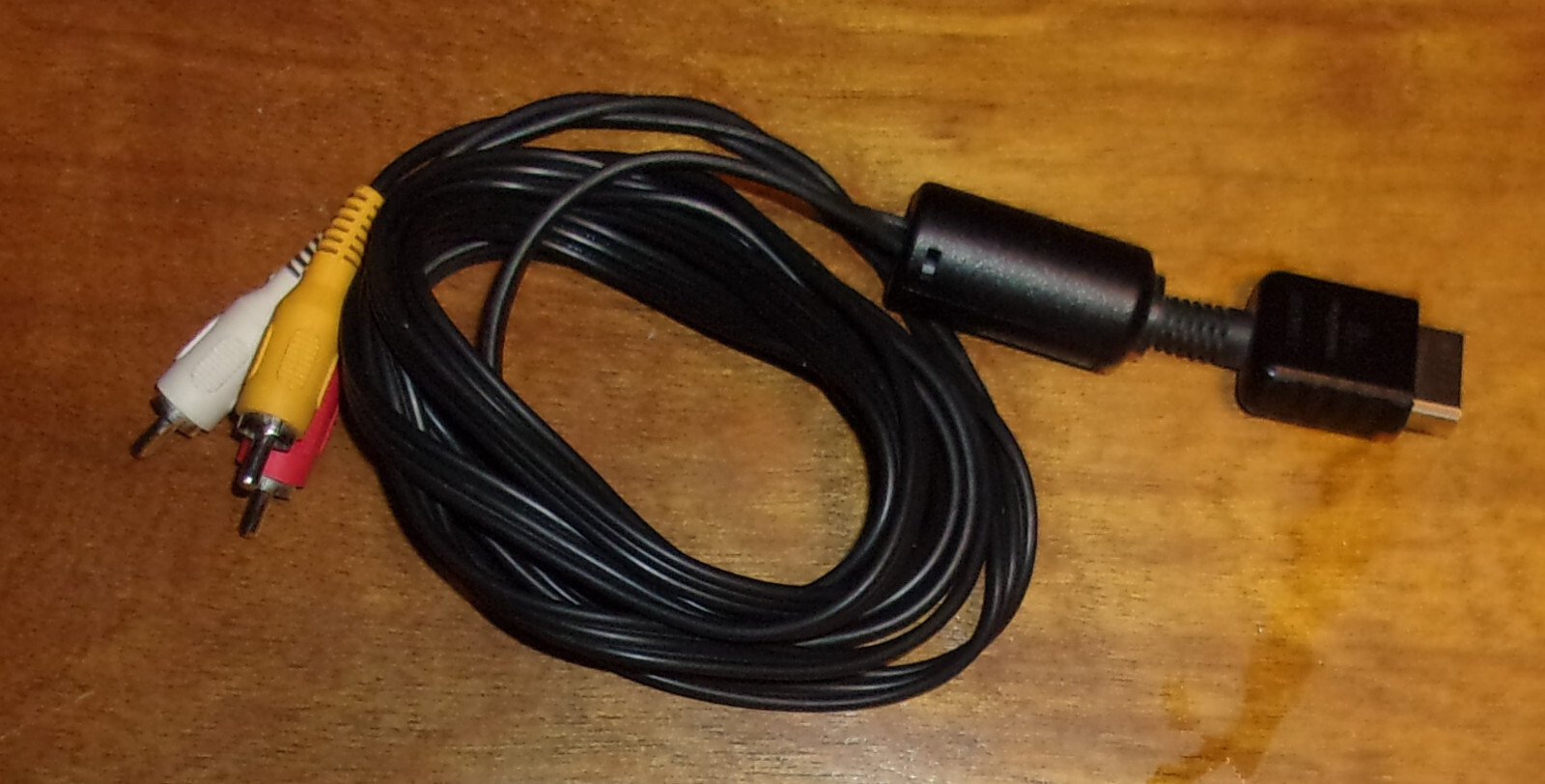 Sony PlayStation (1,2,3) Composite AV Cable – Tested
