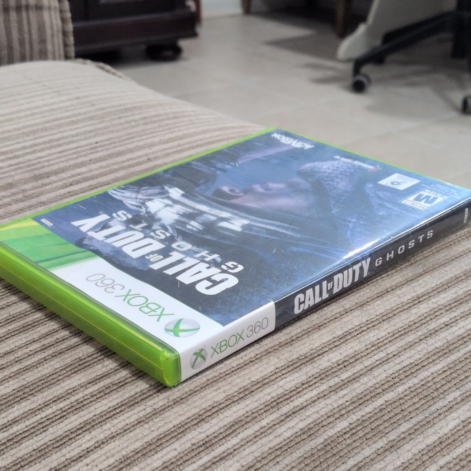 Call of Duty: Ghosts (Xbox 360, 2013) Complete w/ Manual – Tested Works