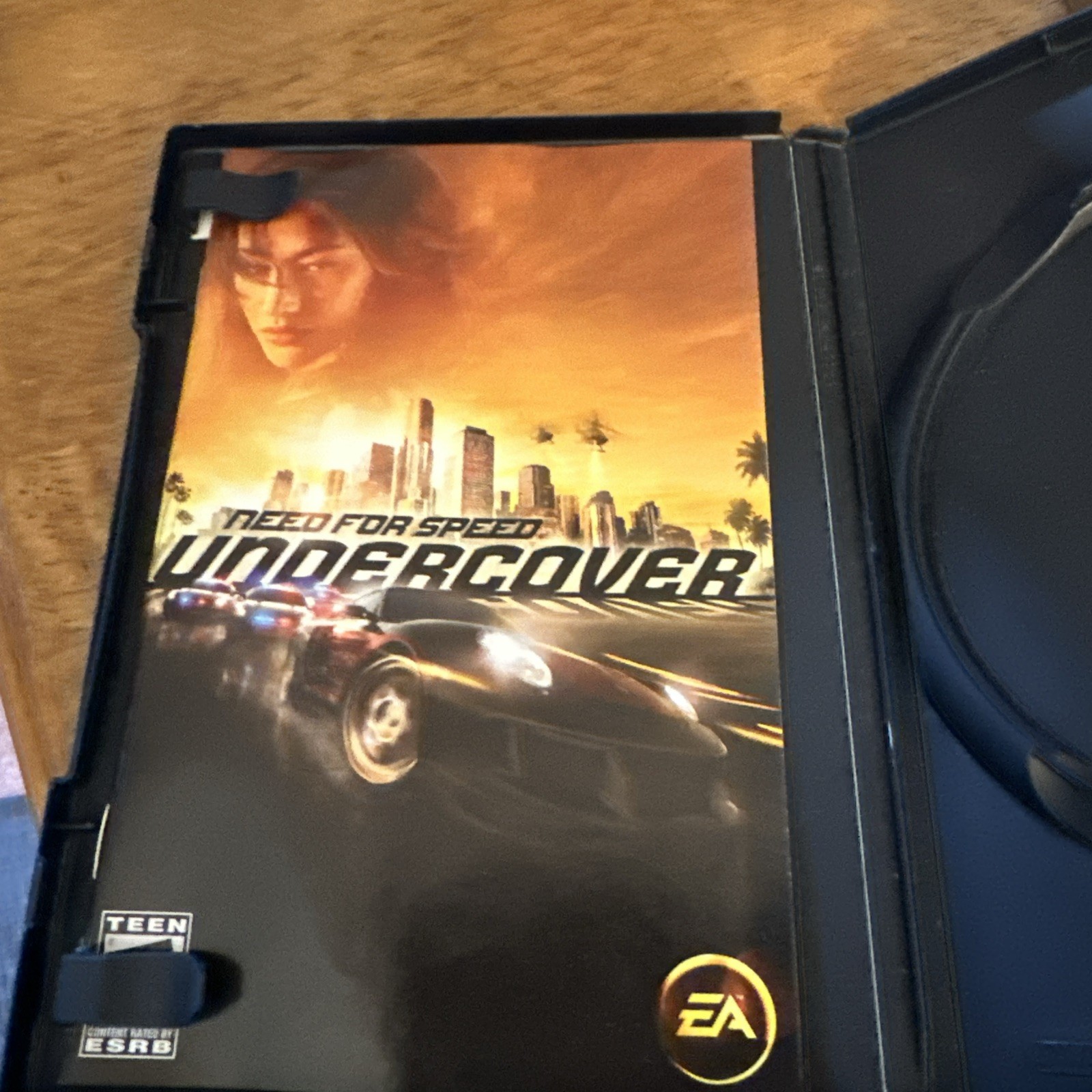 Need for Speed: Undercover (Sony PlayStation 2, 2008) TEST WORKS