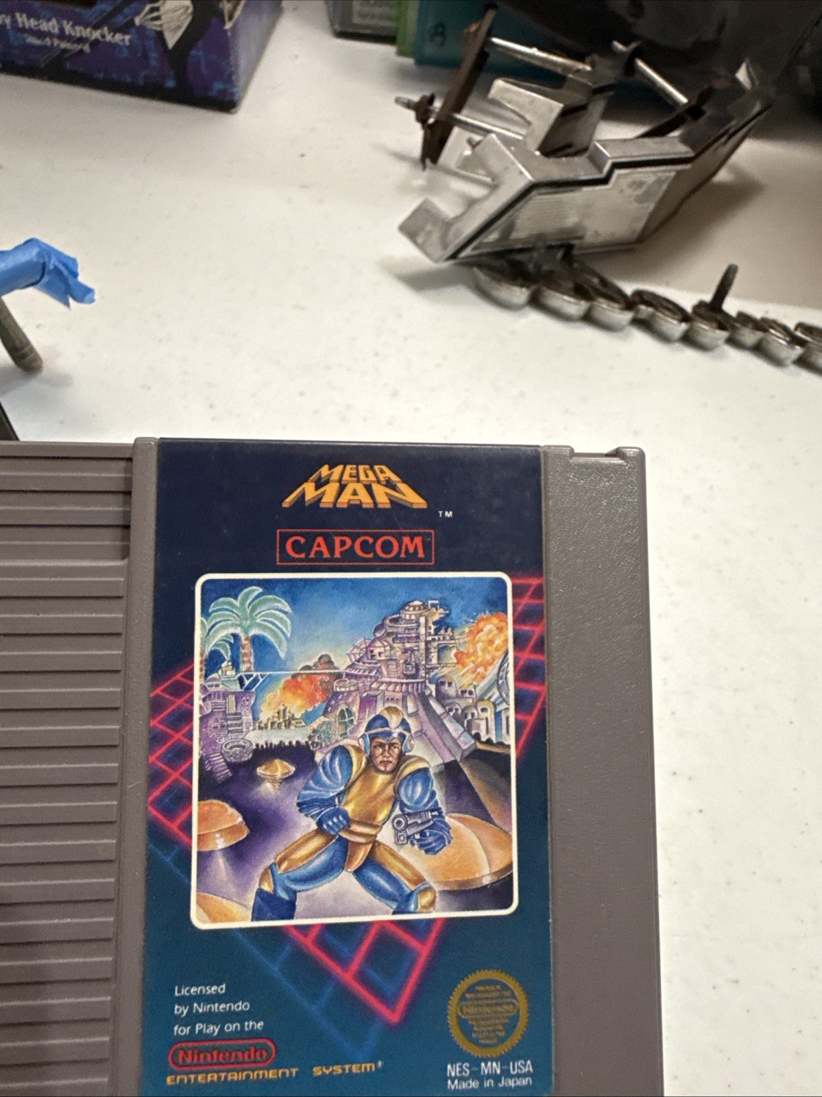 Mega Man (Nintendo NES, 1987) UNTESTED