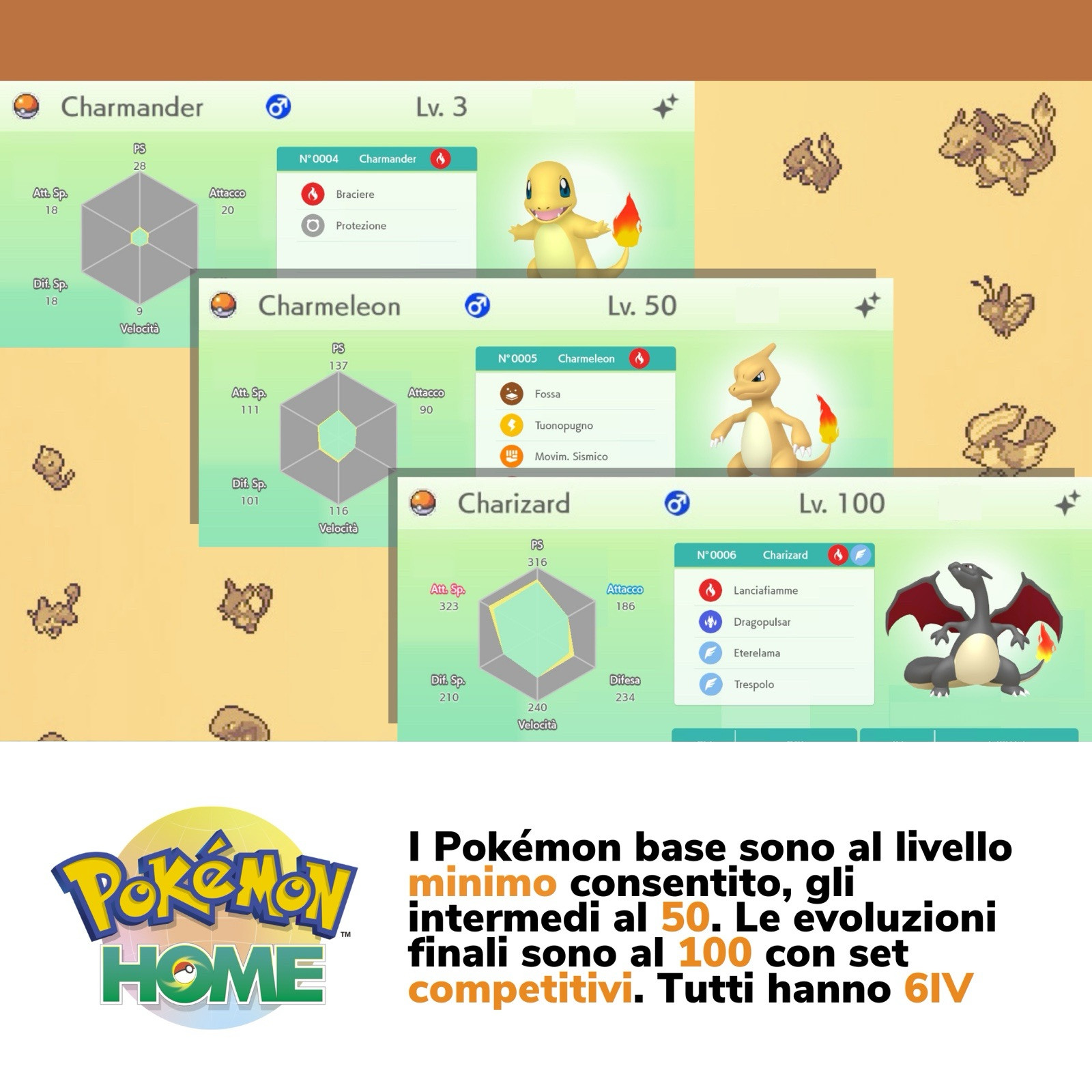 Pokemon Let’s Go Pikachu Completo Shiny Living Dex Pokedex Pokémon HOME OT 6IV