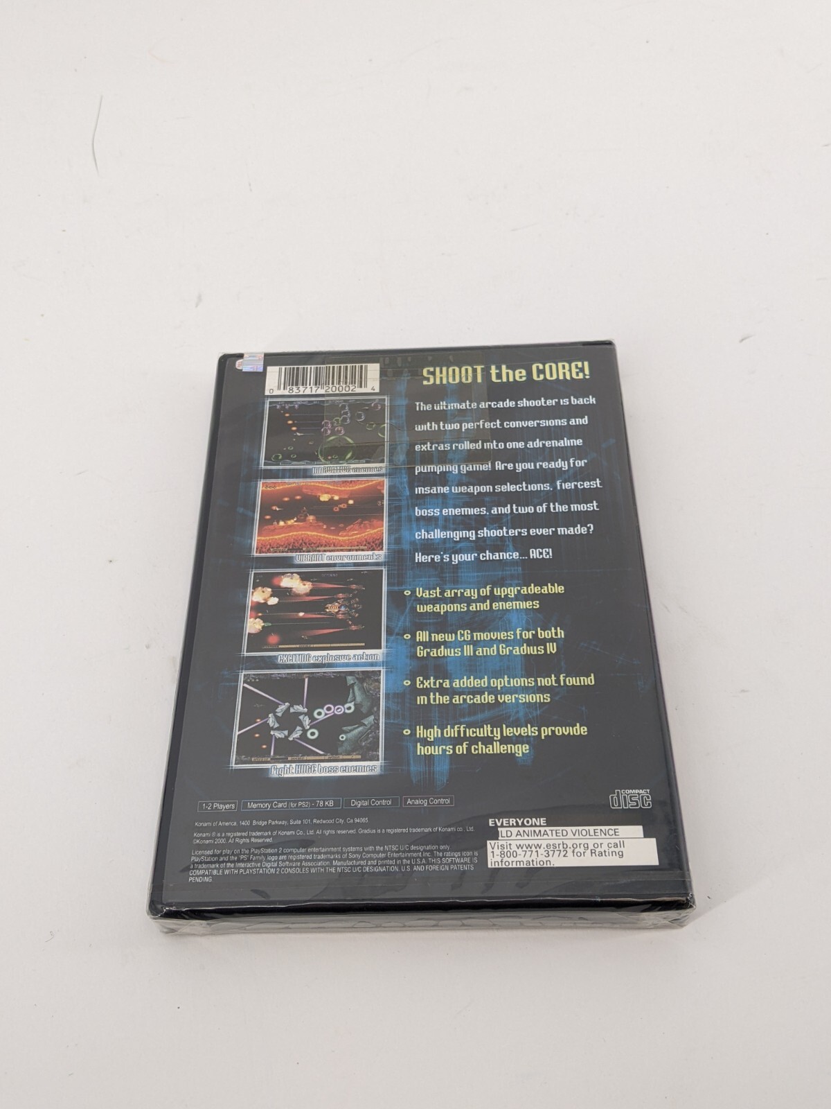 Gradius III and IV – Sony PlayStation 2 PS2 – NEW SEALED RARE