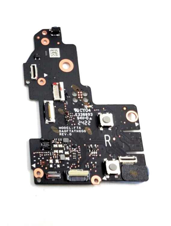 OEM Valve Steamdeck Buttons Daughterboard Replacement Assembly – Right – REV. G