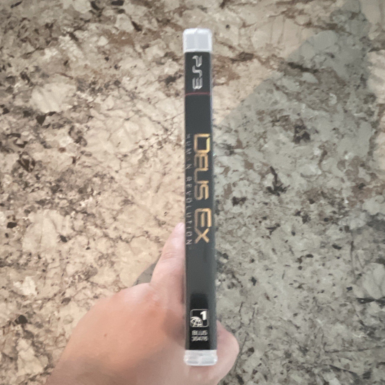 Square Enix Deus Ex: Human Revolution (PS3) M Mature, Manual Included