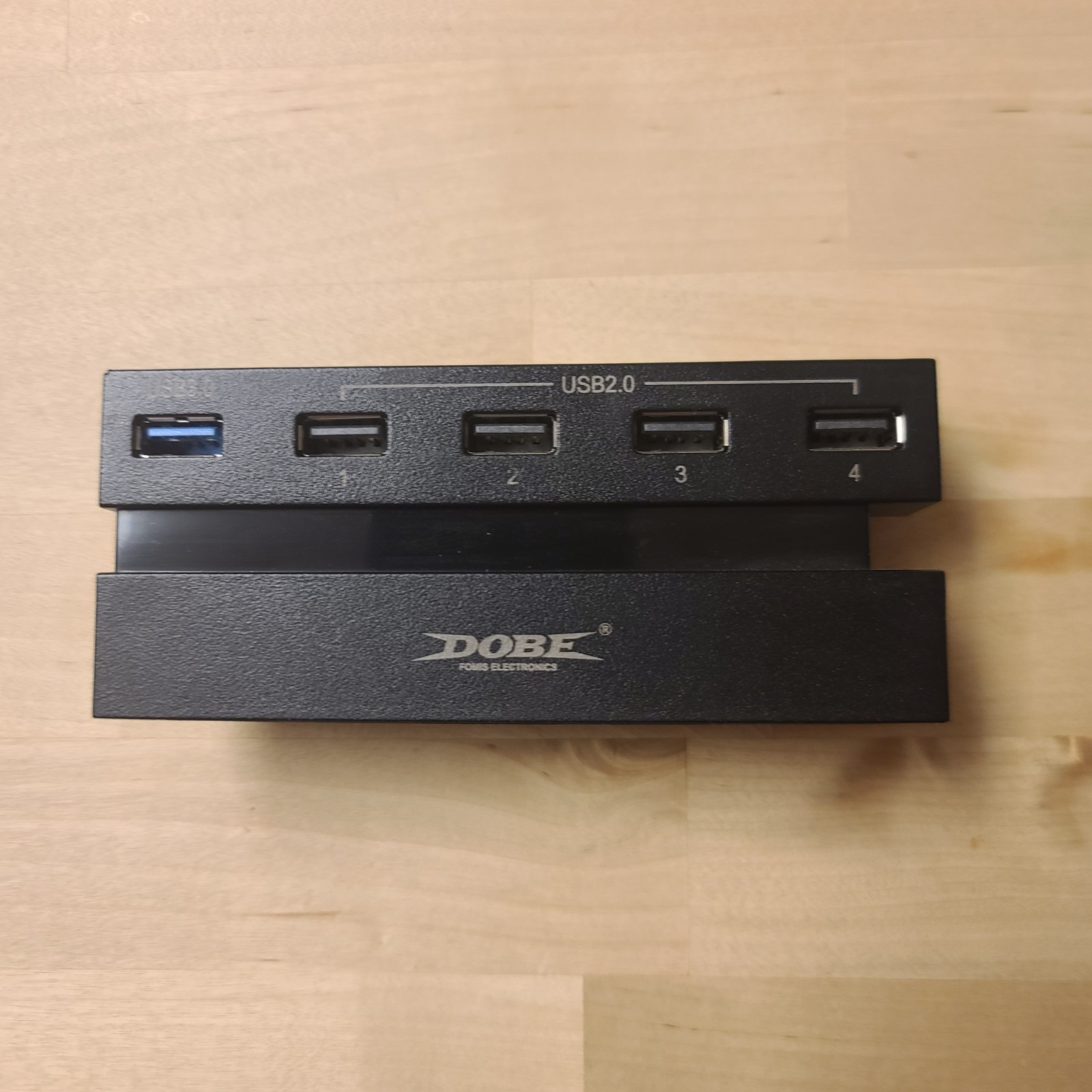 Dobe Fomis Electronics 2 To 5 USB HUB For PS4 System 1 USB3.0 Port 4 USB2.0 Port