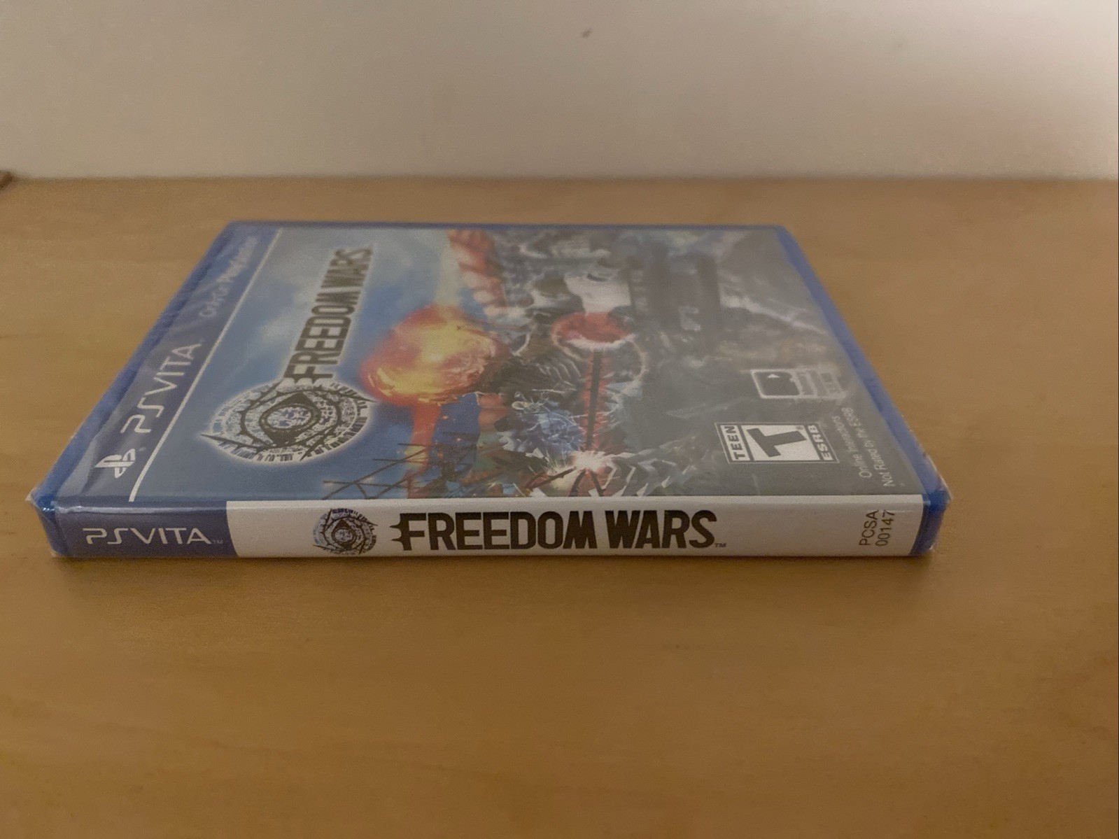Freedom Wars (Sony PlayStation Vita, 2014)