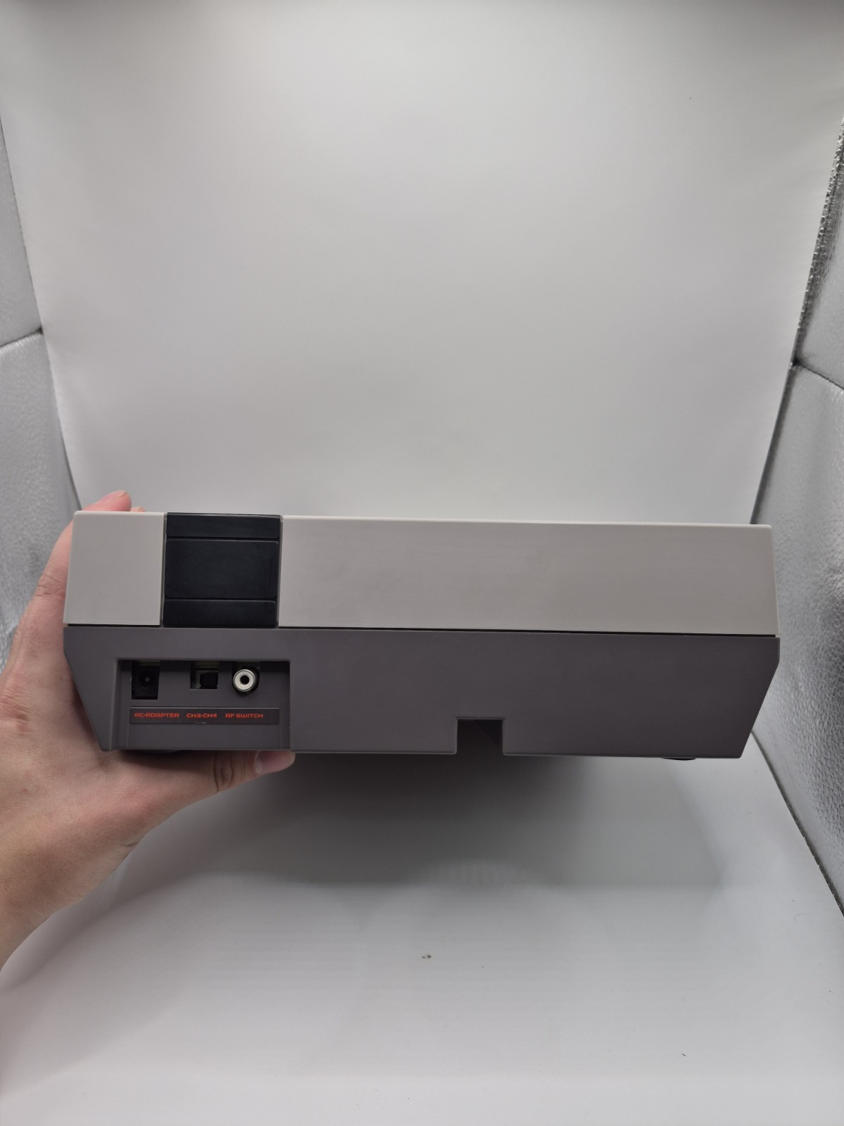 Nintendo Entertainment System NES-001 Console System Bundle Cleaned Tested Mint