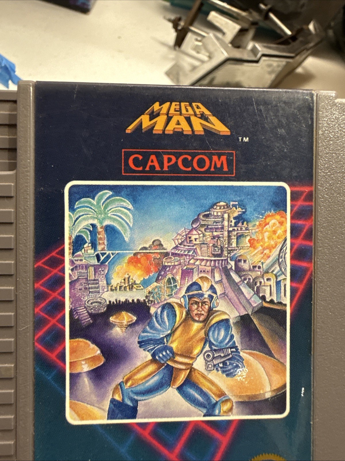 Mega Man (Nintendo NES, 1987) UNTESTED