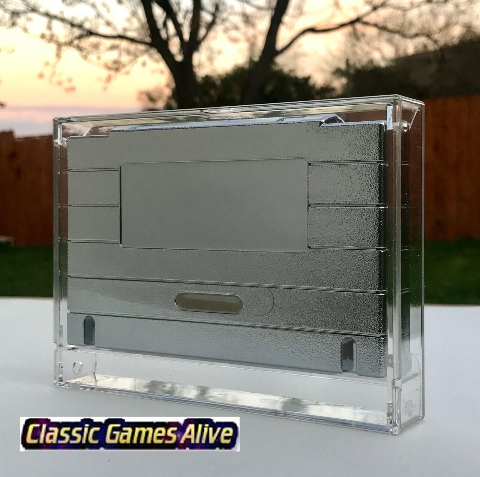 Best Nintendo SNES Video Game Cartridge Display Case (Highest quality plastic)