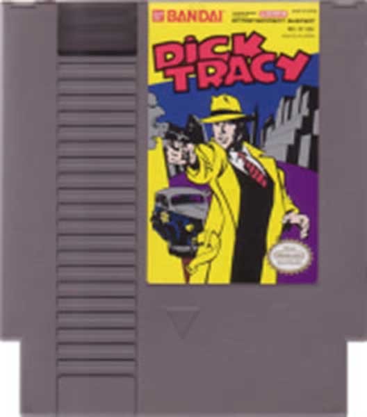 Dick Tracy – NES Nintendo Game