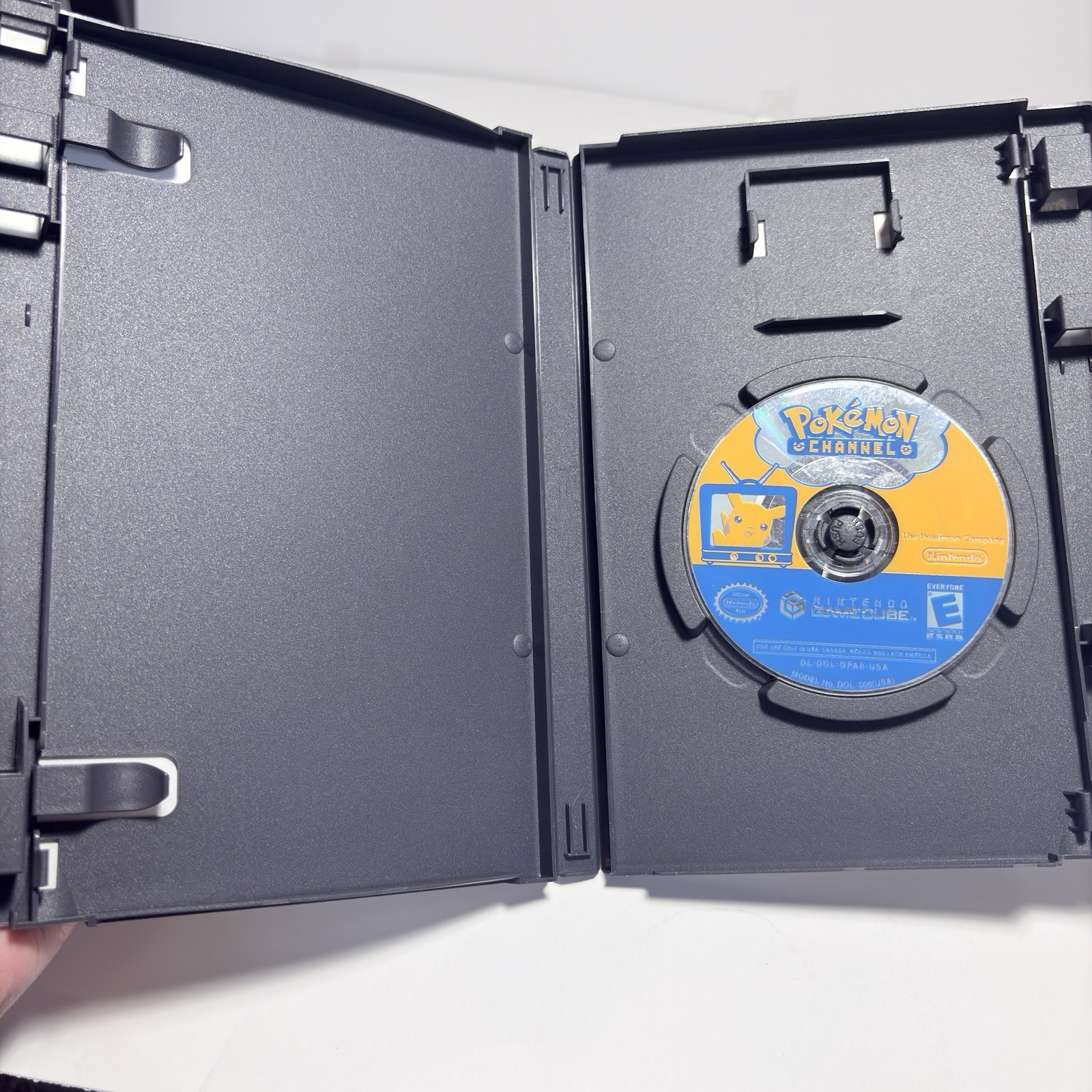 Pokemon Channel Nintendo Gamecube Disc & Case Tested Clean Fast Shipping