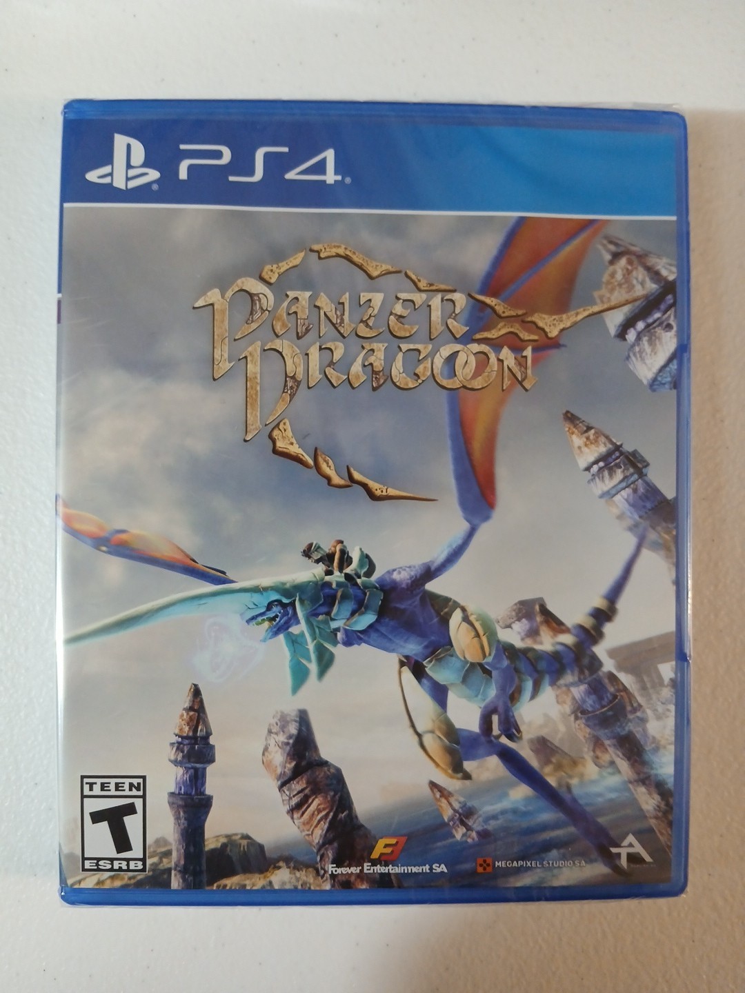 Panzer Dragoon Limited Run #377 Sony PlayStation 4 PS4, Sega Saturn Case