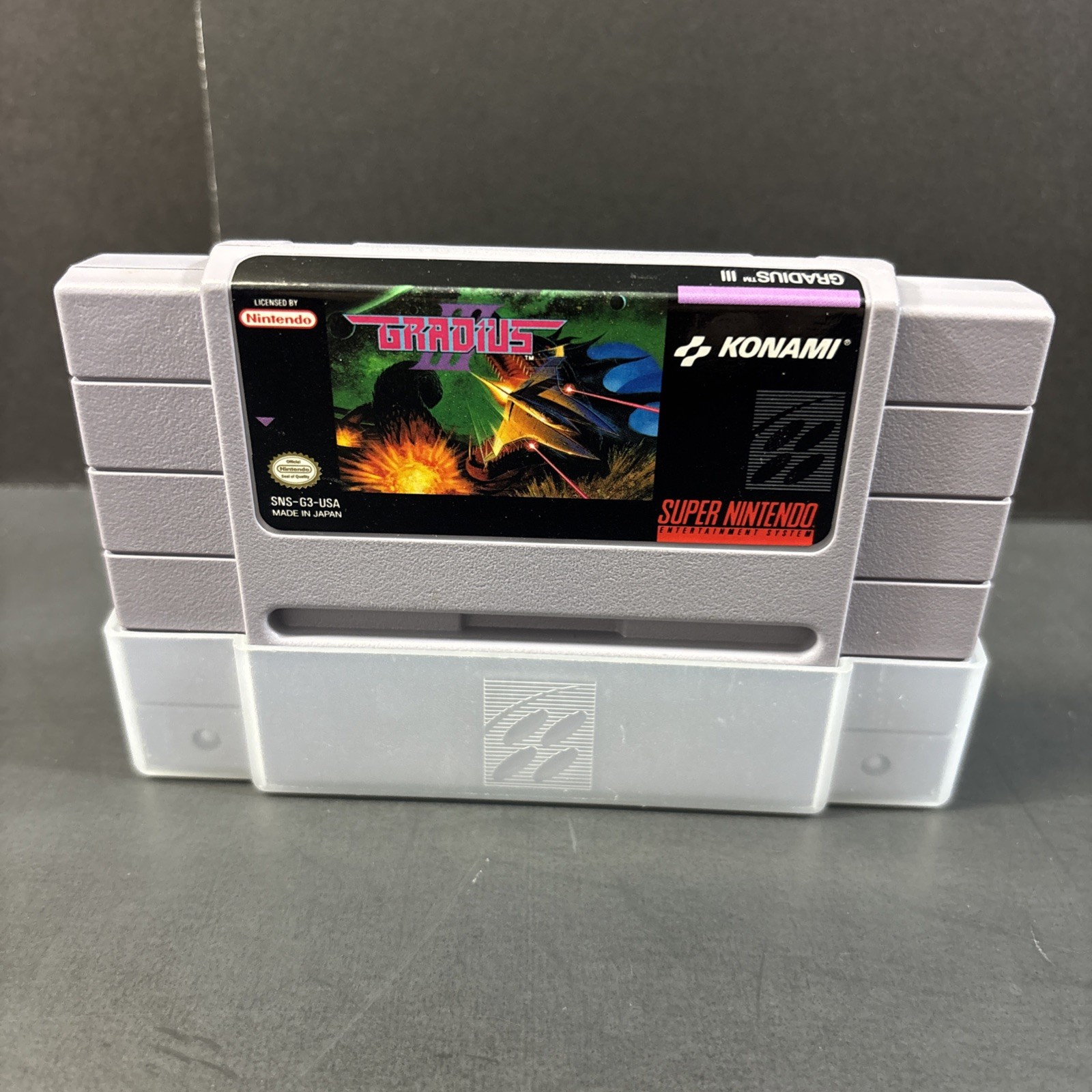 HyperZone & Gradius (Super Nintendo Entertainment System)