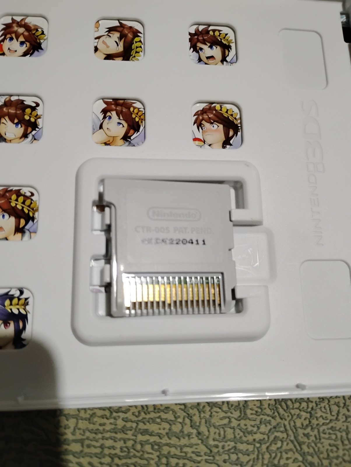 Kid Icarus Uprising (nintendo 3DS, 2012) Compete Cib