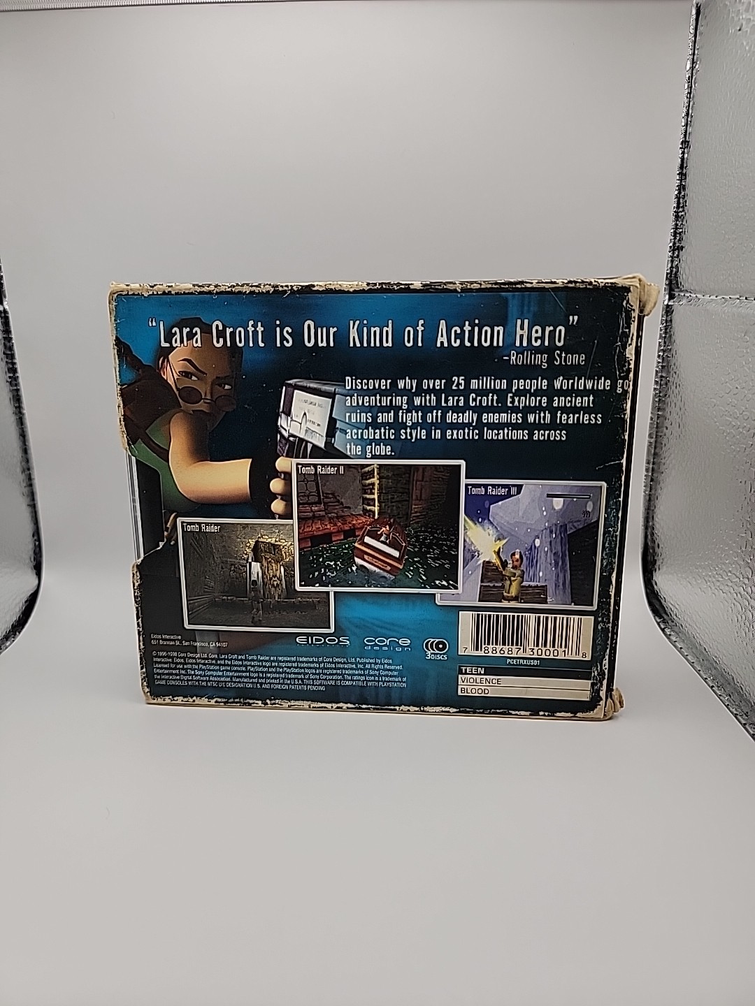 Tomb Raider Collectors’ Edition (Sony PlayStation 1, 2002)