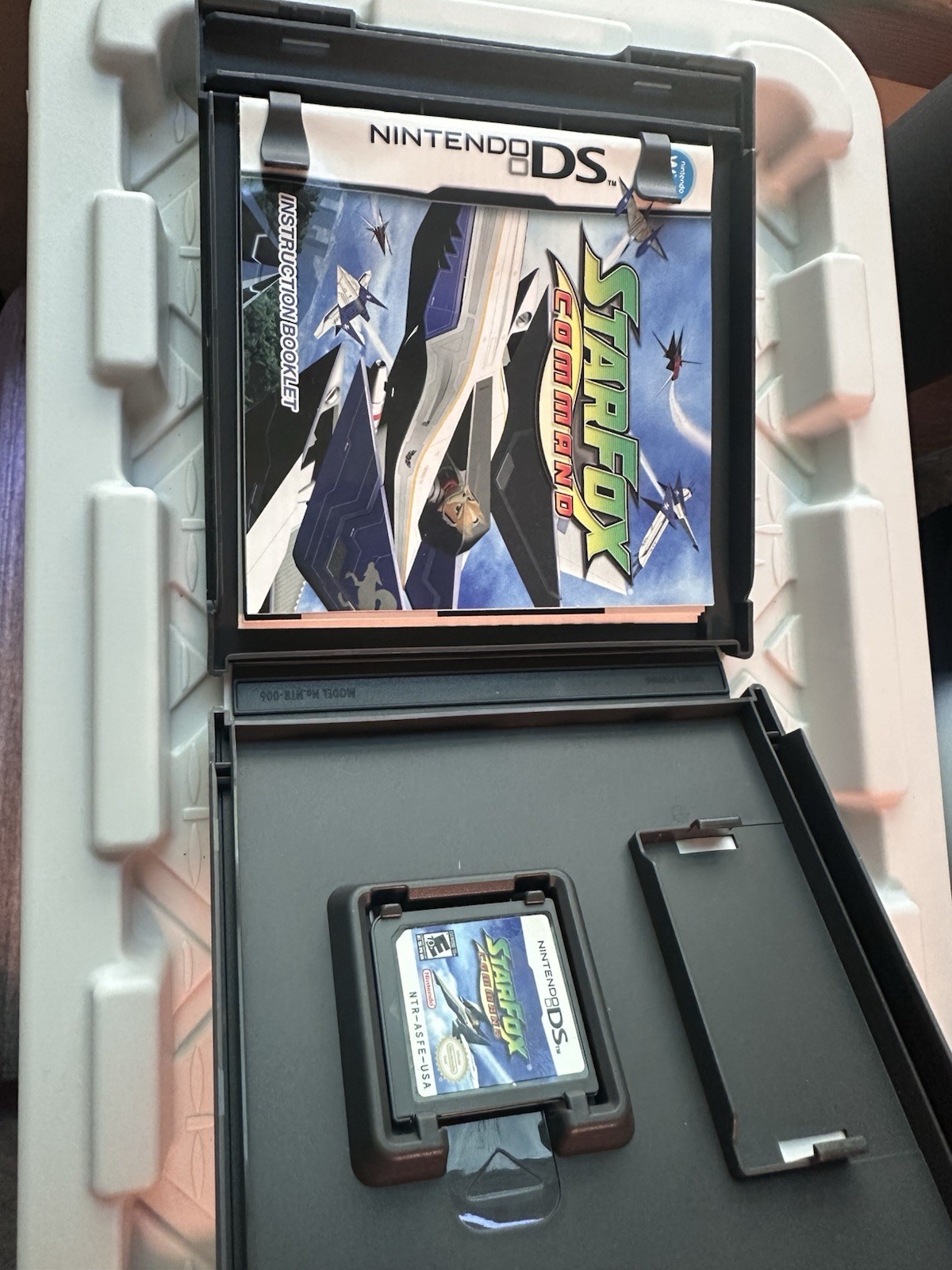 Star Fox Command Nintendo DS Complete CIB w/ Manual Tested Authentic Works