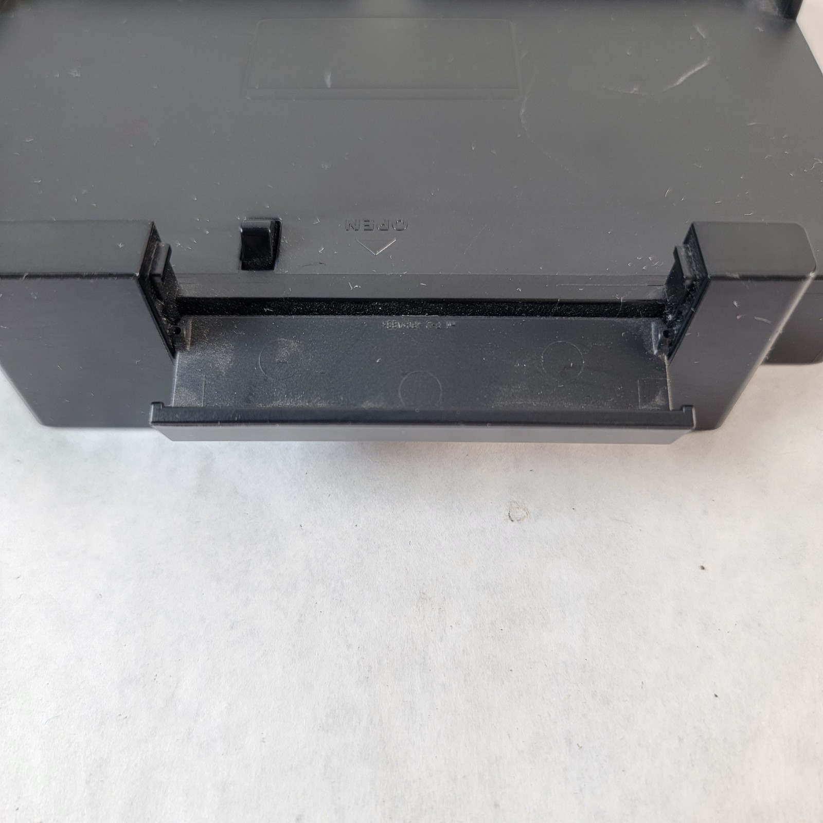 Nintendo 3DS Charging Cradle Dock OEM Stand Only No Cord Black CTR-007 Authentic