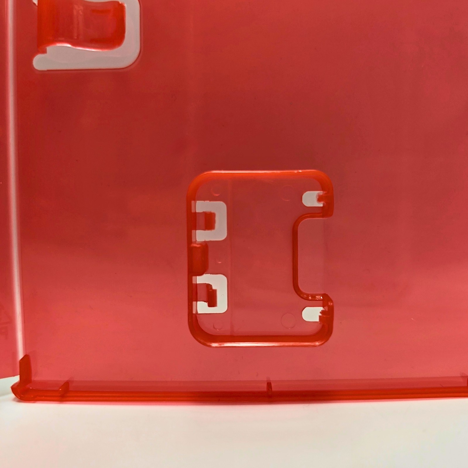Nintendo Switch 2 Red Replacement Game Cases BRAND NEW – Choose Quantity