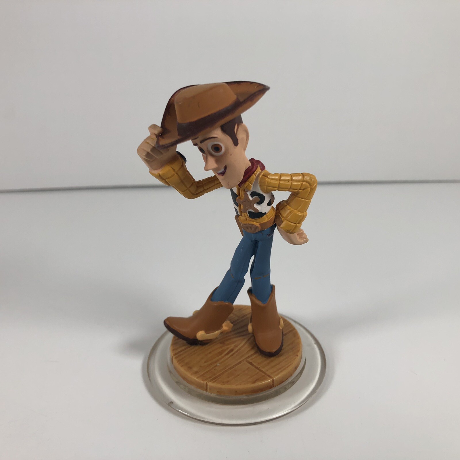 Lot Of 4 Disney Infinity Toy Story Woody Jessie Buzz Lightyear & Crystal Figure