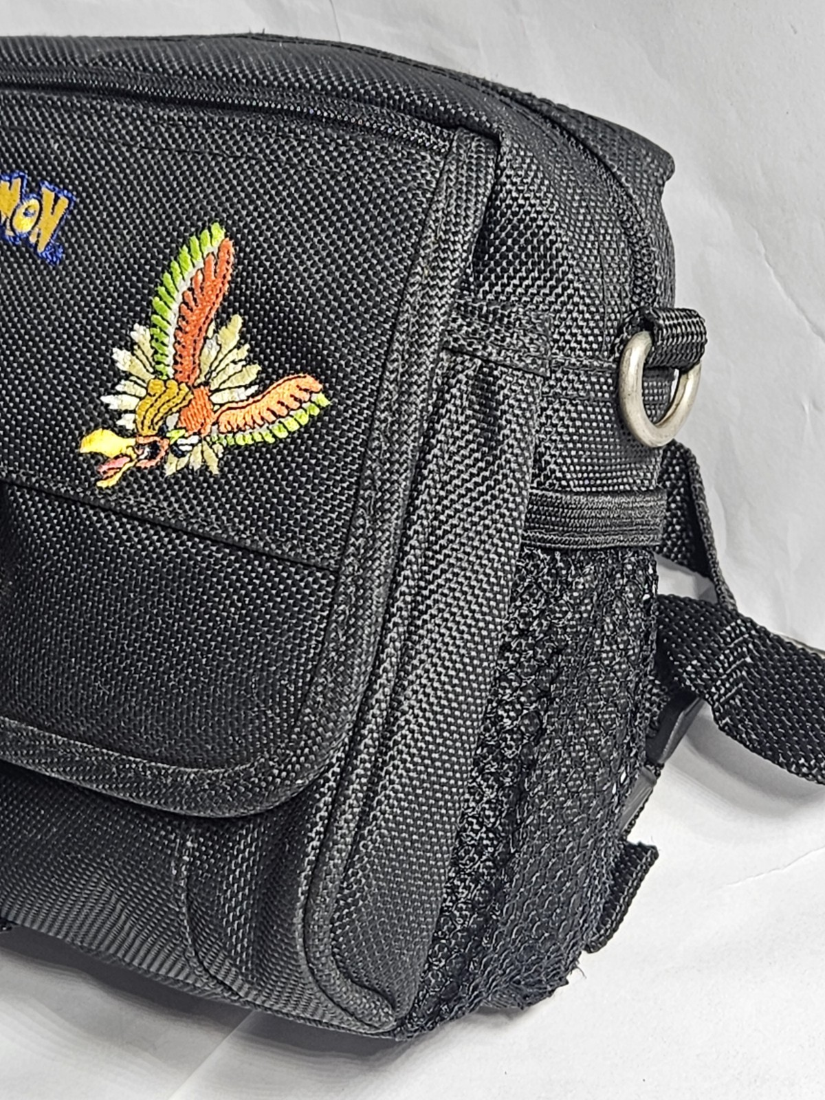 Vintage Nintendo Game Boy Pokemon Lugia Ho-Oh Gold Silver Carry Case Fanny Pack