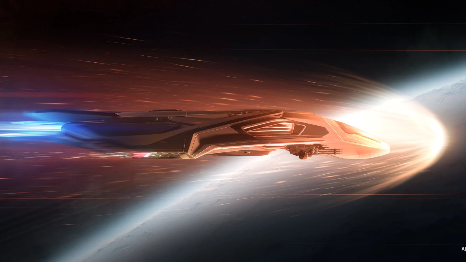 STAR CITIZEN – AEGIS SABRE FIREBIRD – LTI – CCU’d – (Lifetime Insurance)