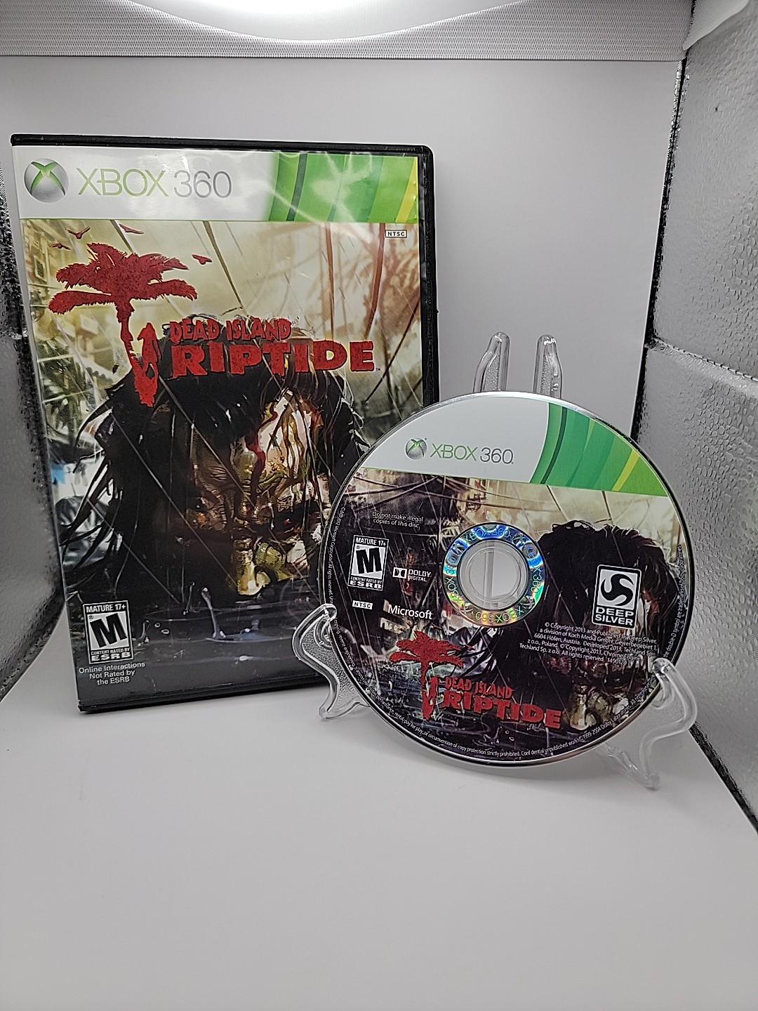 Dead Island: Riptide (Microsoft Xbox 360, 2013)