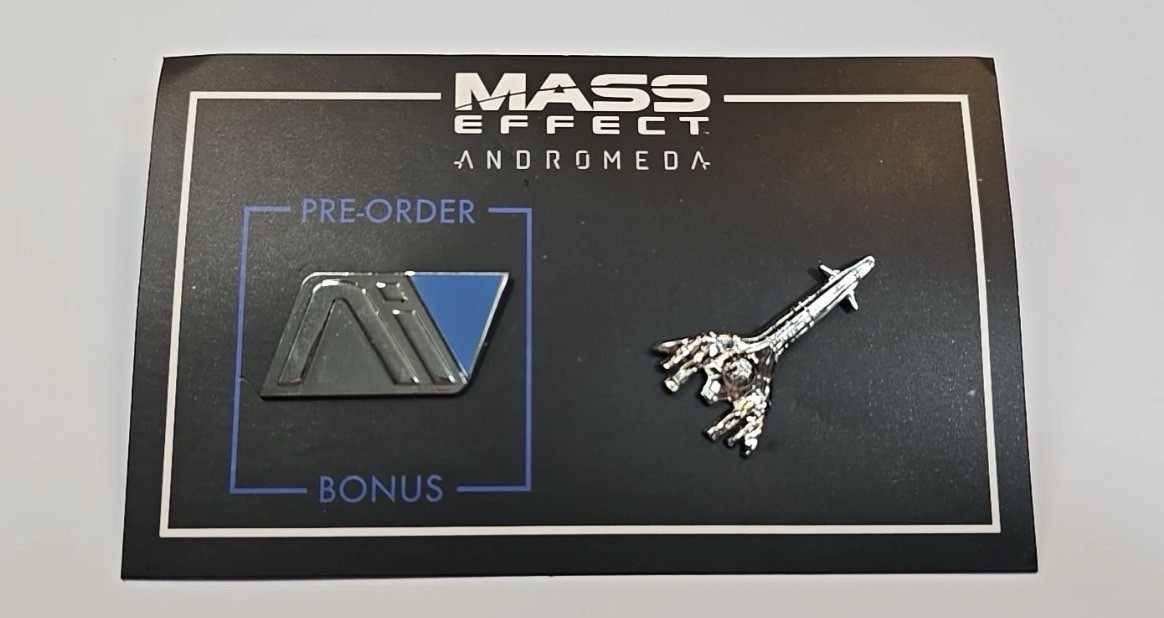 Mass Effect Andromeda Initiative Loot Crate Bundle (see Pics and Description)