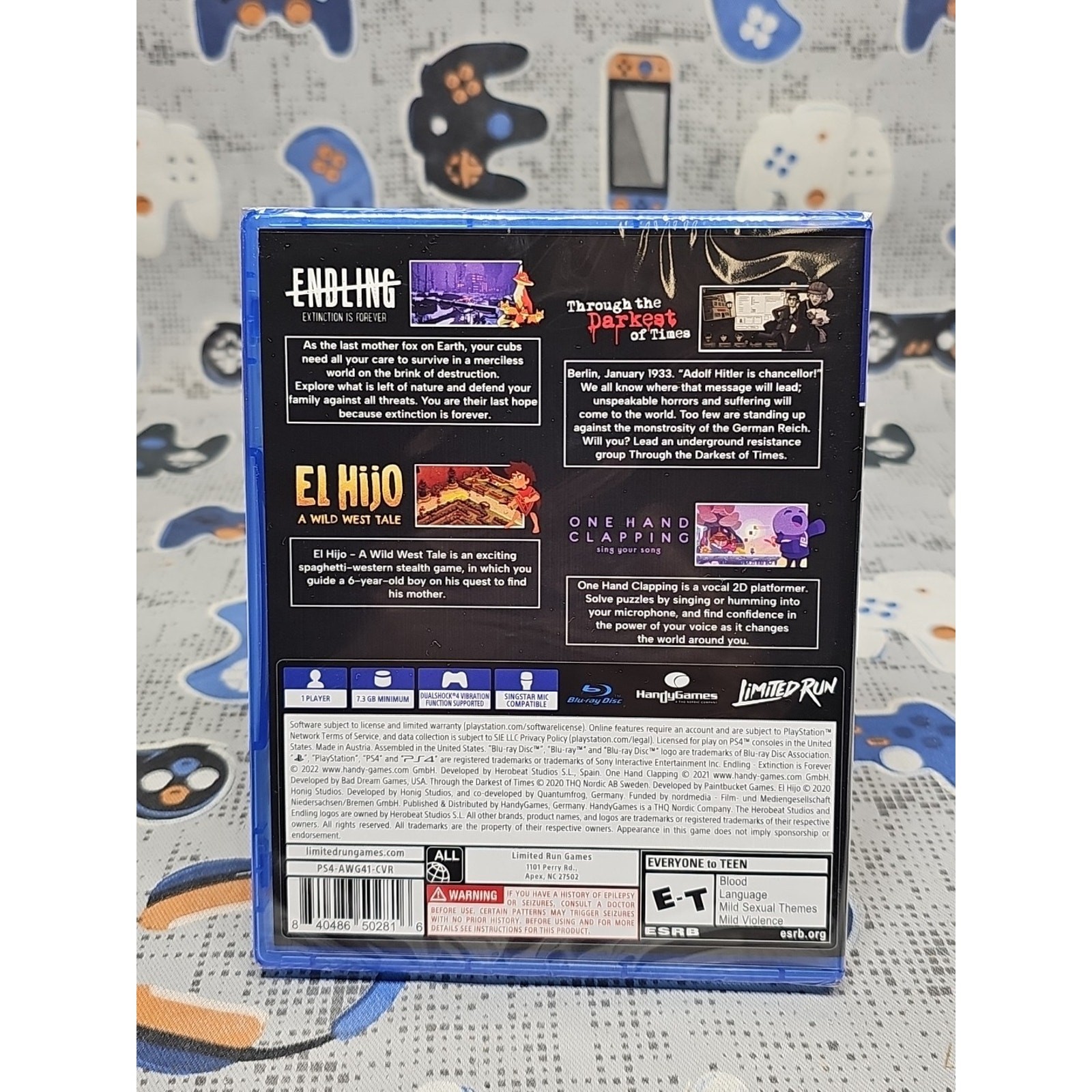 AWARD WINNING INDIE GEMS 4-IN-1 Sony PlayStation 4 Ps4 NEW SEALED LRG