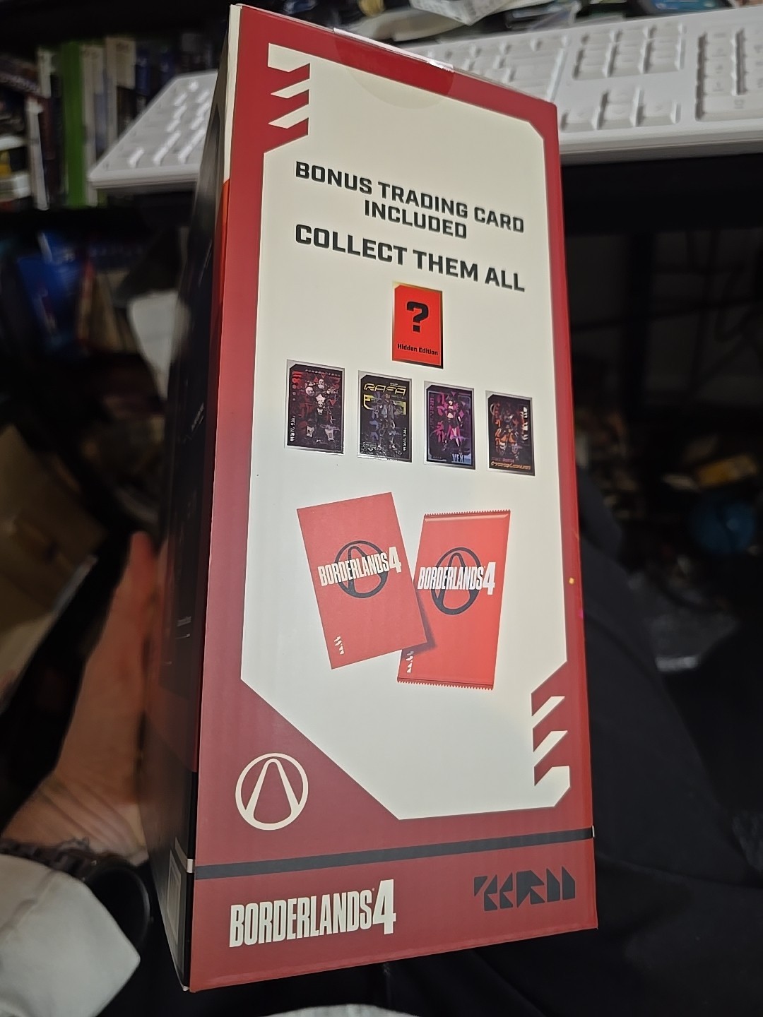 Borderlands Four 4 Wired Gaming Headset Deluxe Collector’s Edition