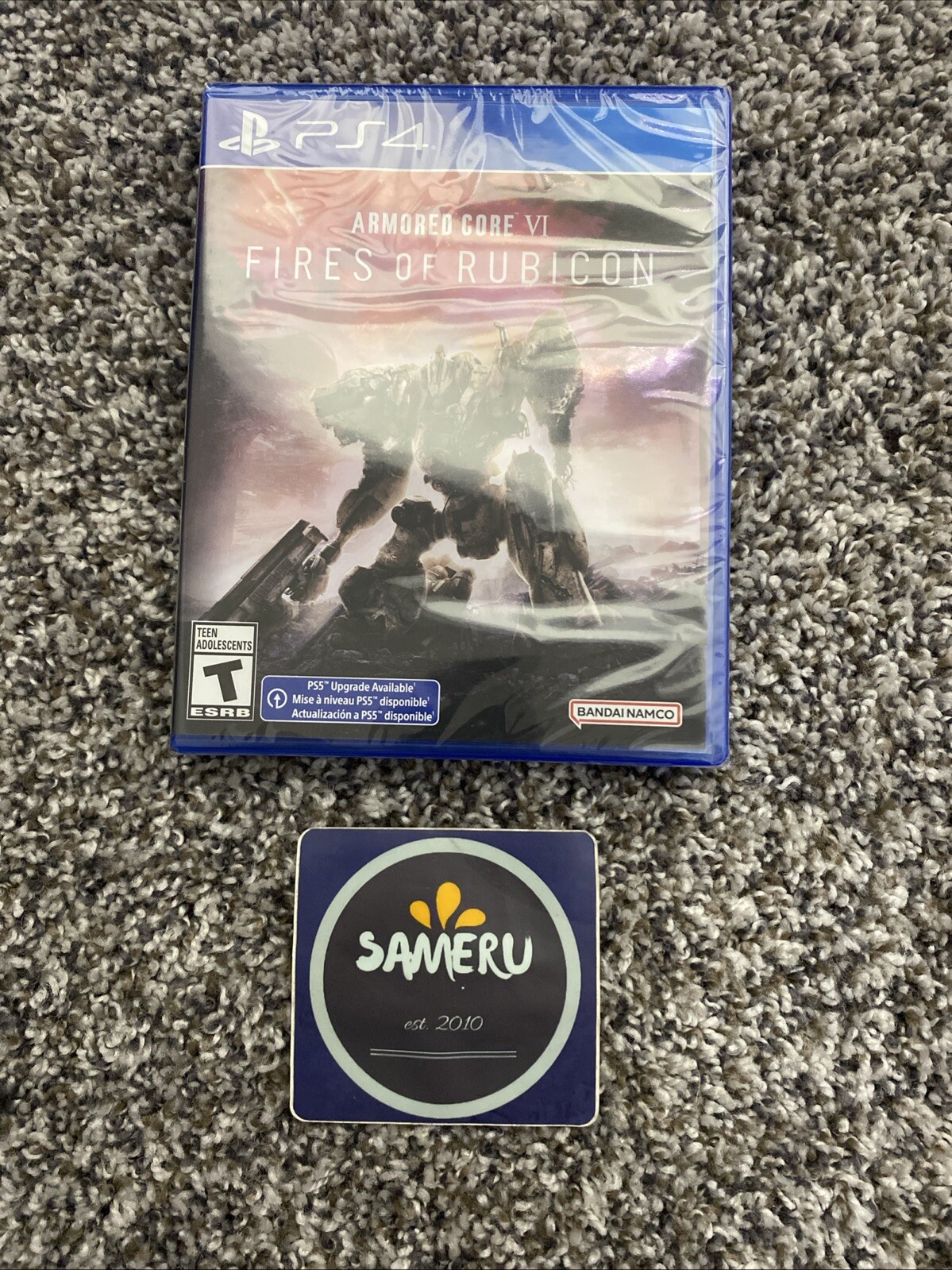 NEW Armored Core VI: Fires of Rubicon – Sony PlayStation 4 PS4 SEALED FREE SHIP!