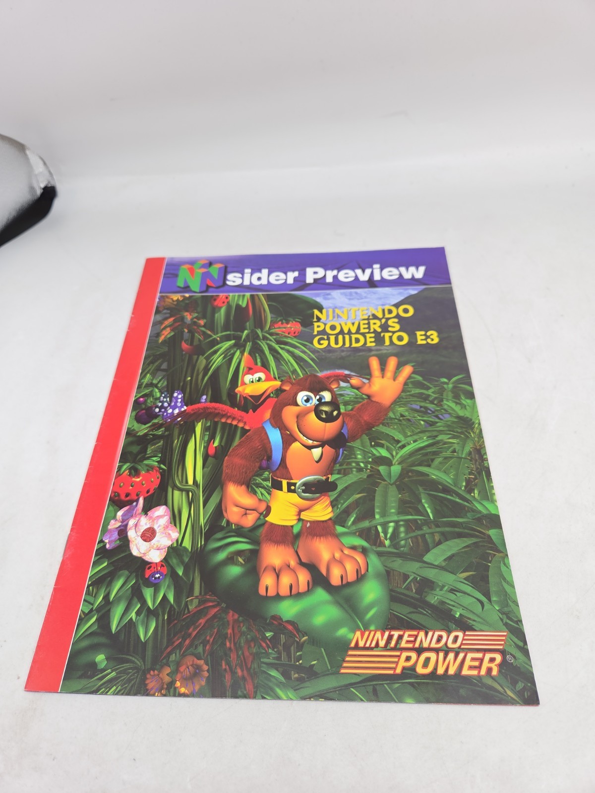 Nintendo Power Guide To E3 1997 Promotion Retail Game Catalog / Booklet