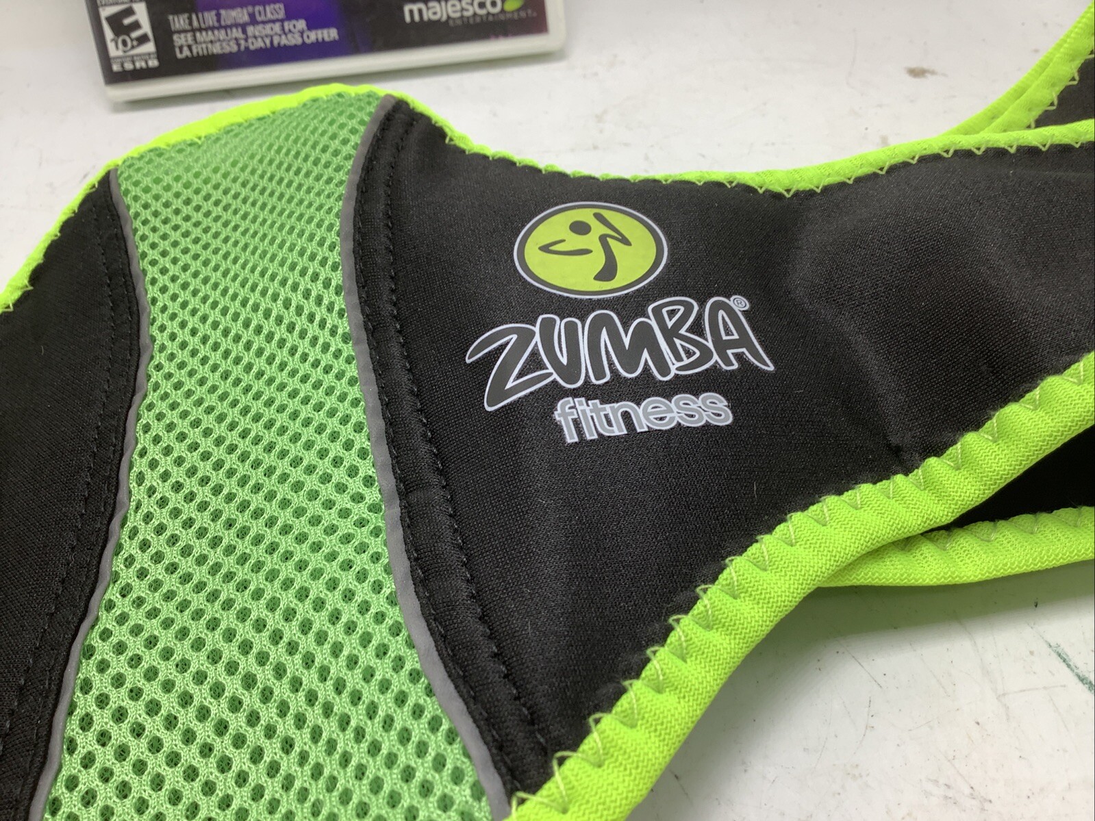 Zumba Fitness Core – Nintendo Wii – Video Game – VERY GOOD With belt