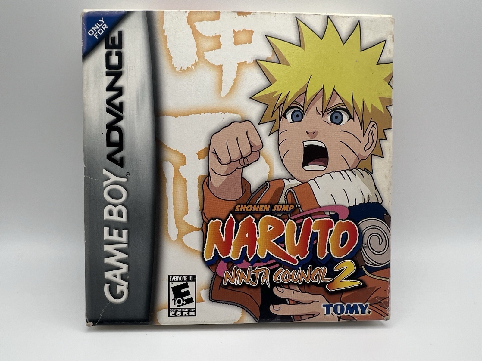 Naruto: Ninja Council 2 (Nintendo Game Boy Advance, 2006) CIB Complete TESTED