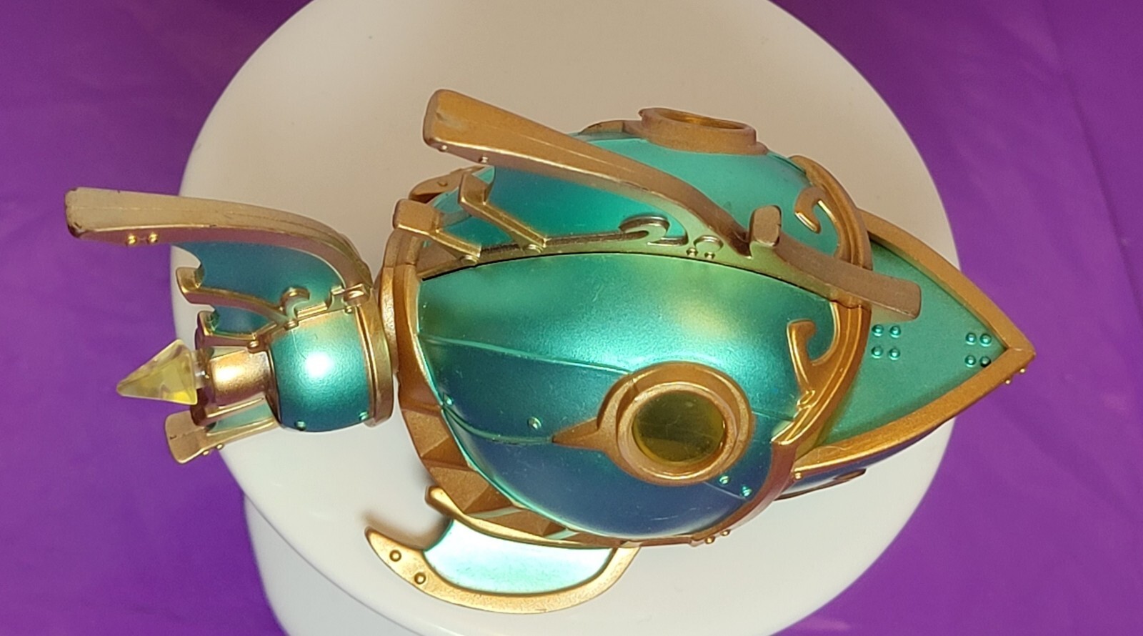 Skylanders Superchargers Reef Ripper Activision 2015 Character Figure game piece