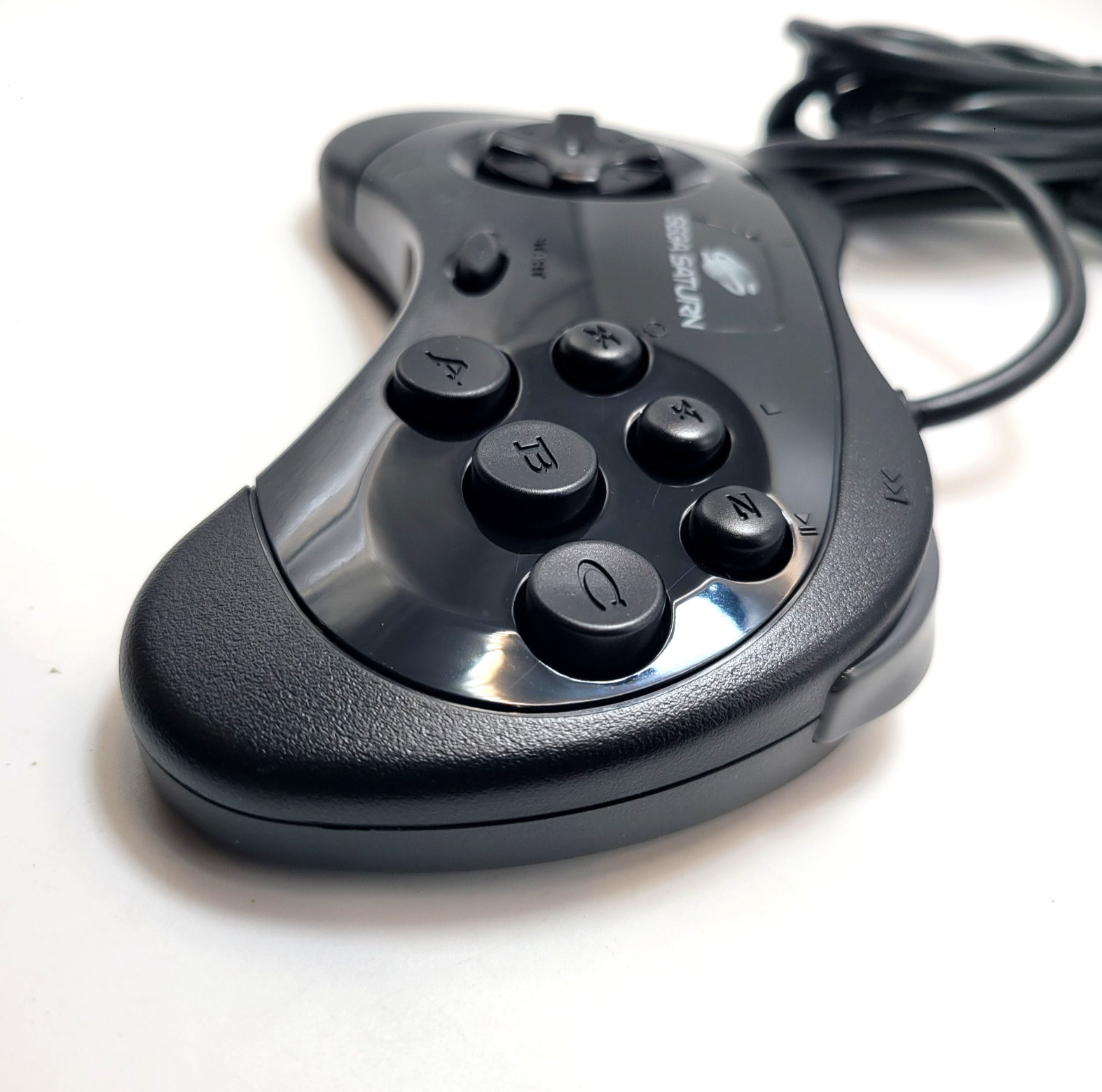 Retro-Bit Official Sega Saturn Controller For Sega Saturn Original Port 6E