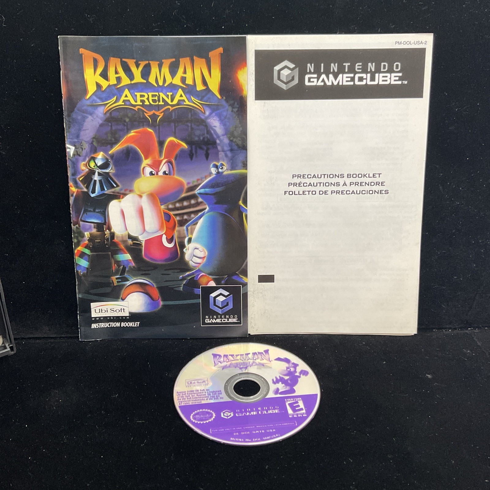 Rayman Arena (GameCube) Tested & CIB Clean 1 YR Warranty Refurbished Free Ship
