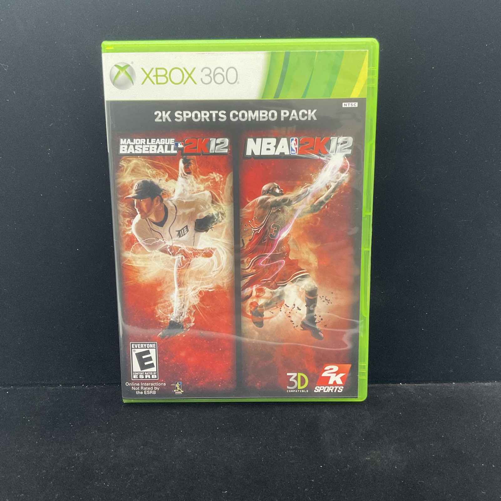 2K Sports Combo Pack: 2K12/NBA 2K12 (Xbox 360) Tested & CIB 1 YR Warranty Mint