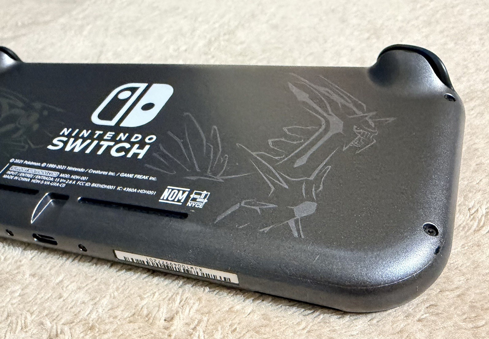 Nintendo Switch Lite – Pokemon Dialga & Palkia Limited Edition