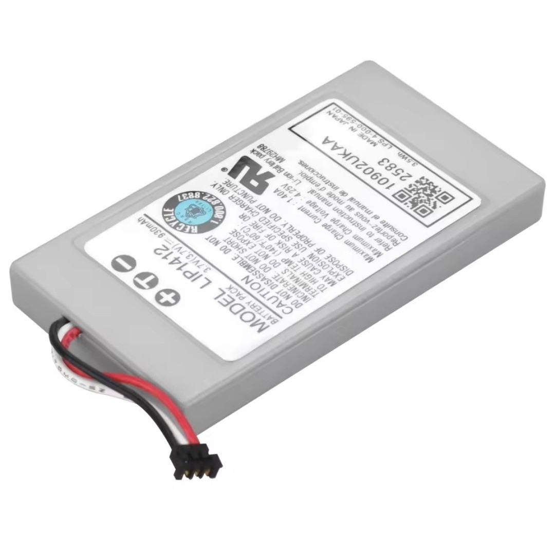 High-Capacity 930mAh Battery Replacement for Sony PSP GO N1000 Series