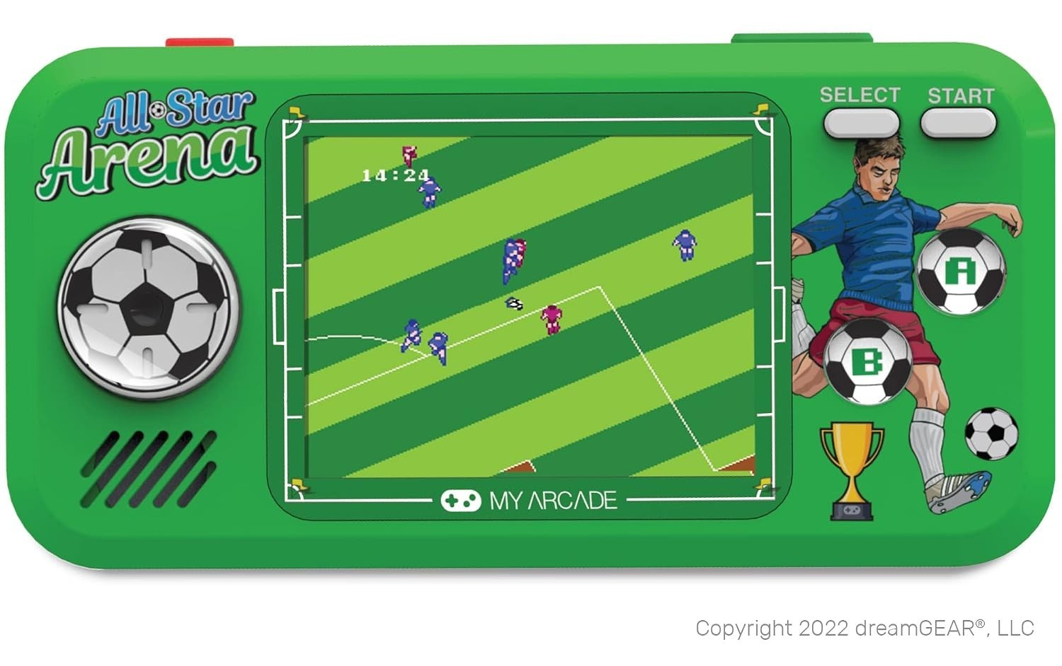 All Star Arena Pocket Player – 307 Retro Sports Games, Portable Fun for All Ages