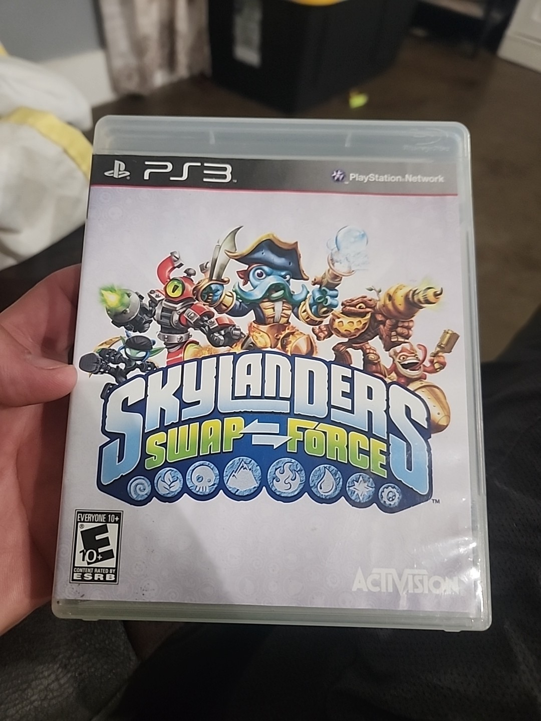 Skylanders Swap Force Playstation 3 PS3 Video Game Tested Works