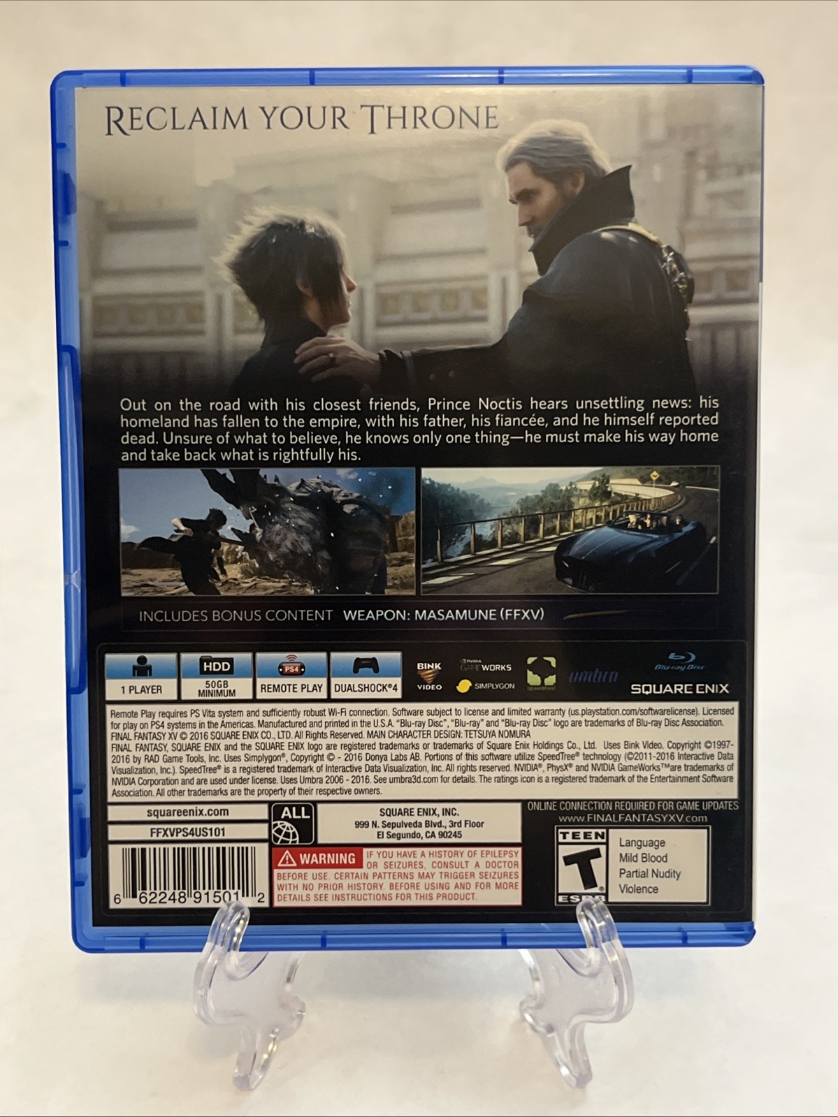 Final Fantasy PS4 Bundle: FFX/X-2 Remastered, FFVII Remake, FFXV Day One Edition